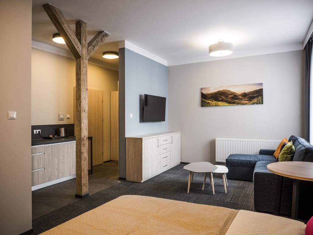 Aparthotel Centrum Gliwicka 18 Μπίτομ Εξωτερικό φωτογραφία